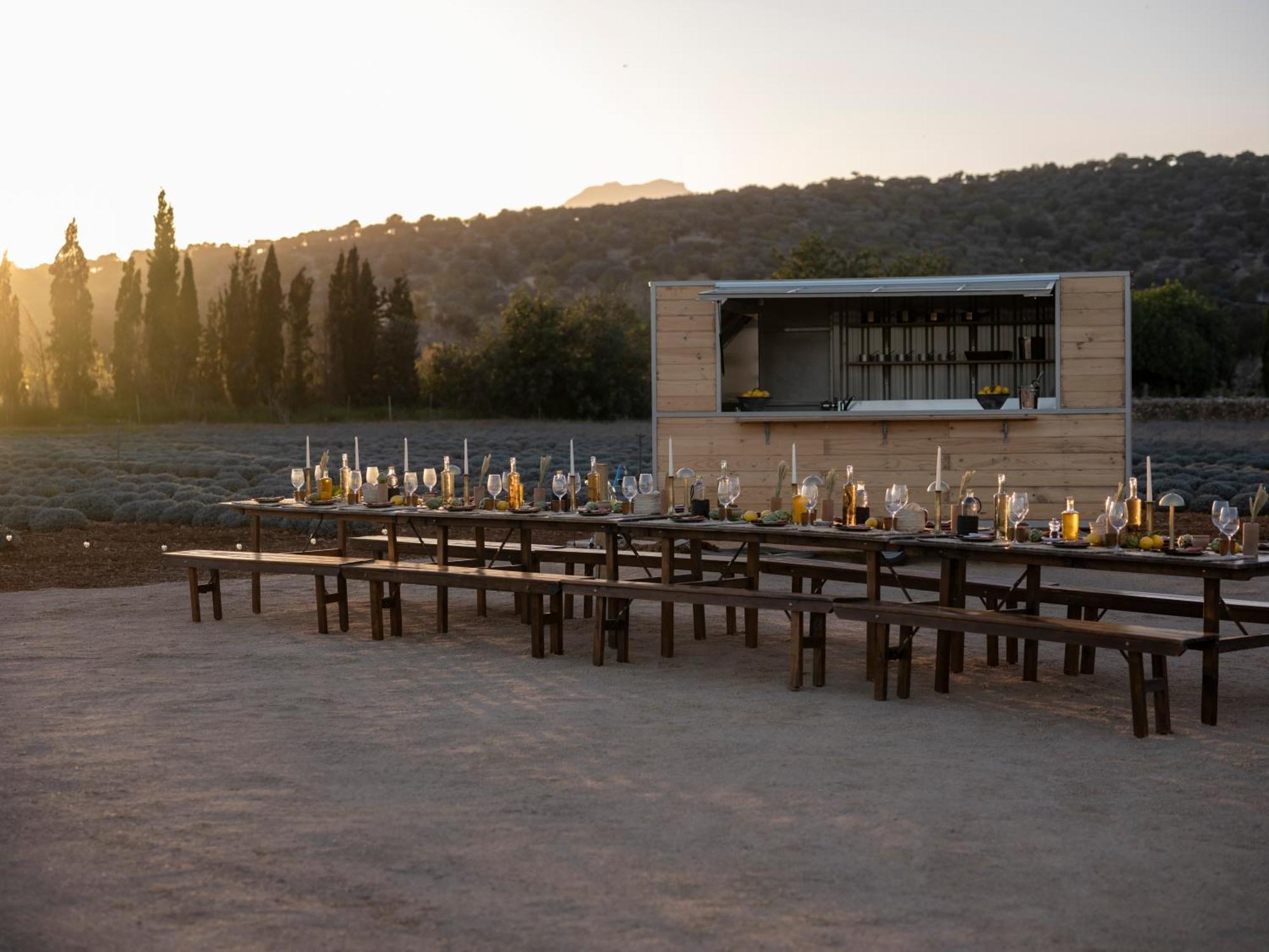 The Lodge Mallorca, Small Luxury Hotels Sa Pobla Bagian luar foto